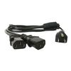 Startech.Com 6 ft Standard Y Computer Power Cord NEMA 5-15P to 2x C13 PXT101Y